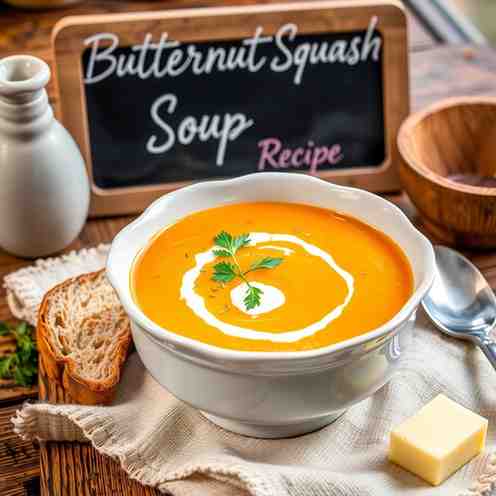 Butternut Squash Soup Recipe